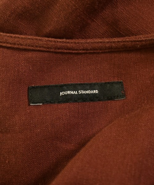 JOURNAL STANDARD（ジャーナルスタンダード）ブラウス 茶 サイズ:F レディース/2200642579010