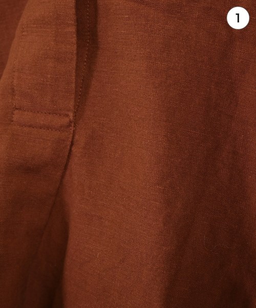 JOURNAL STANDARD（ジャーナルスタンダード）ブラウス 茶 サイズ:F レディース/2200642579010