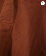 JOURNAL STANDARD（ジャーナルスタンダード）ブラウス 茶 サイズ:F レディース/2200642579010