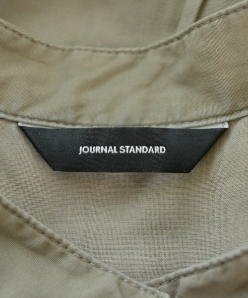 JOURNAL STANDARD（ジャーナルスタンダード）シャツワンピース 茶 サイズ:F レディース/2200642141026
