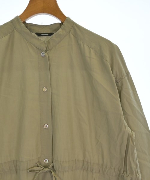 JOURNAL STANDARD（ジャーナルスタンダード）シャツワンピース 茶 サイズ:F レディース/2200642141026