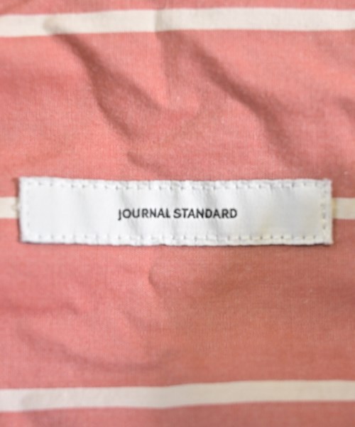 JOURNAL STANDARD（ジャーナルスタンダード）カジュアルシャツ 赤 サイズ:F レディース/2200633245092