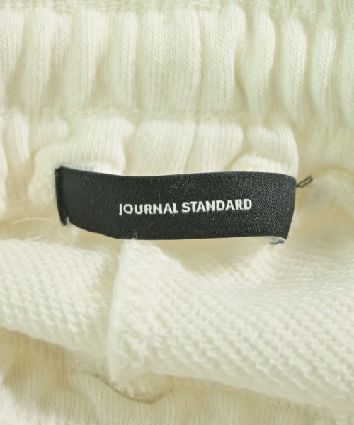 JOURNAL STANDARD（ジャーナルスタンダード）スウェットパンツ 白 サイズ:F レディース/2200634460500