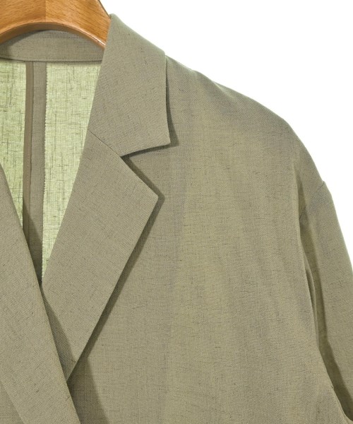 JOURNAL STANDARD（ジャーナルスタンダード）テーラードジャケット カーキ サイズ:F レディース/2200632050147