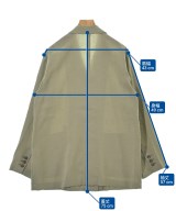 JOURNAL STANDARD（ジャーナルスタンダード）テーラードジャケット カーキ サイズ:F レディース/2200632050147