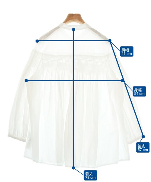 JOURNAL STANDARD（ジャーナルスタンダード）カジュアルシャツ 白 サイズ:-(M位) レディース/2200635154088