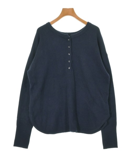 JOURNAL STANDARD(ジャーナルスタンダード)ニット・セーター 紺 サイズ:F/2200629562035