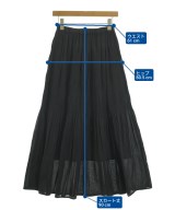 JOURNAL STANDARD（ジャーナルスタンダード）ロング・マキシ丈スカート 黒 サイズ:-(S位) レディース/2200635471192