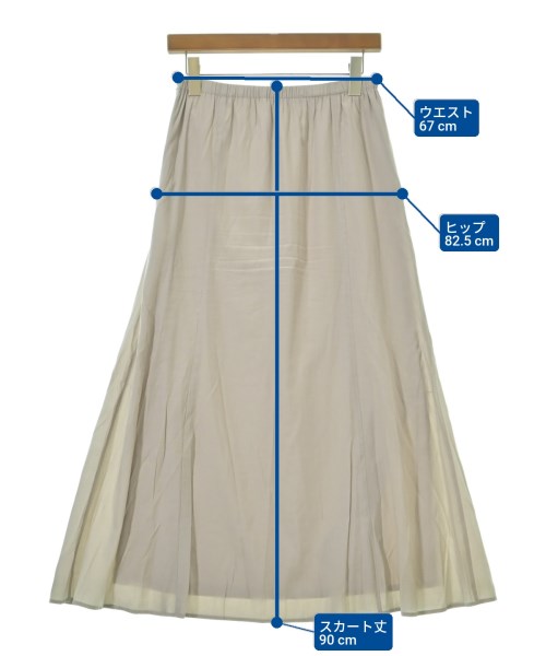 JOURNAL STANDARD（ジャーナルスタンダード）ロング・マキシ丈スカート グレー サイズ:38(M位) レディース/2200641076022