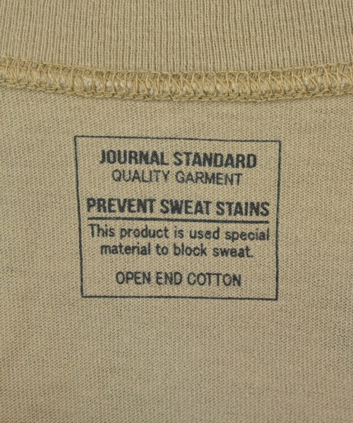 JOURNAL STANDARD（ジャーナルスタンダード）Tシャツ・カットソー ベージュ サイズ:F レディース/2200644316101