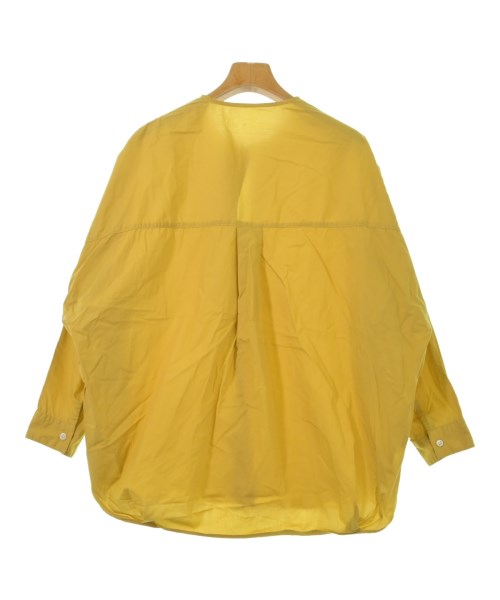 JOURNAL STANDARD（ジャーナルスタンダード）カジュアルシャツ 黄 サイズ:F レディース/2200619004149