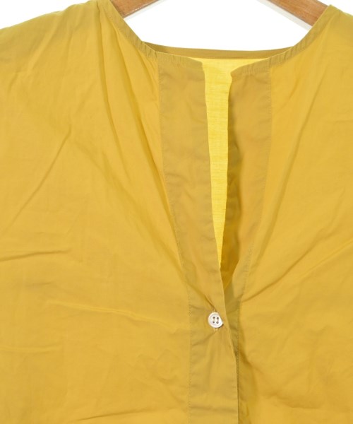 JOURNAL STANDARD（ジャーナルスタンダード）カジュアルシャツ 黄 サイズ:F レディース/2200619004149
