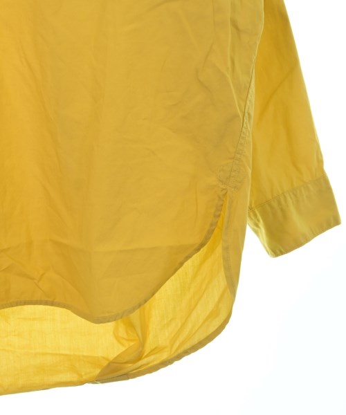 JOURNAL STANDARD（ジャーナルスタンダード）カジュアルシャツ 黄 サイズ:F レディース/2200619004149