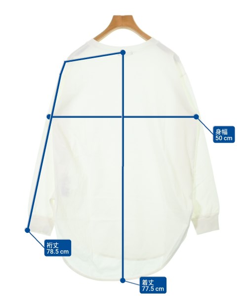 JOURNAL STANDARD（ジャーナルスタンダード）Tシャツ・カットソー 白 サイズ:F レディース/2200614988147