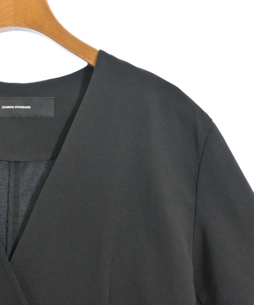JOURNAL STANDARD（ジャーナルスタンダード）ノーカラージャケット 黒 サイズ:-(M位) レディース/2200609422168