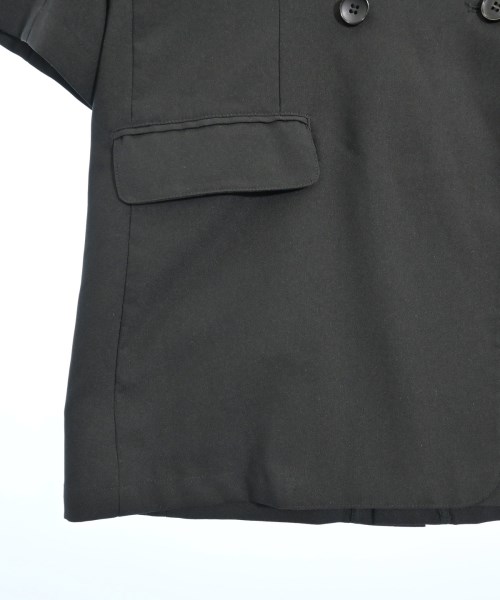 JOURNAL STANDARD（ジャーナルスタンダード）ノーカラージャケット 黒 サイズ:-(M位) レディース/2200609422168