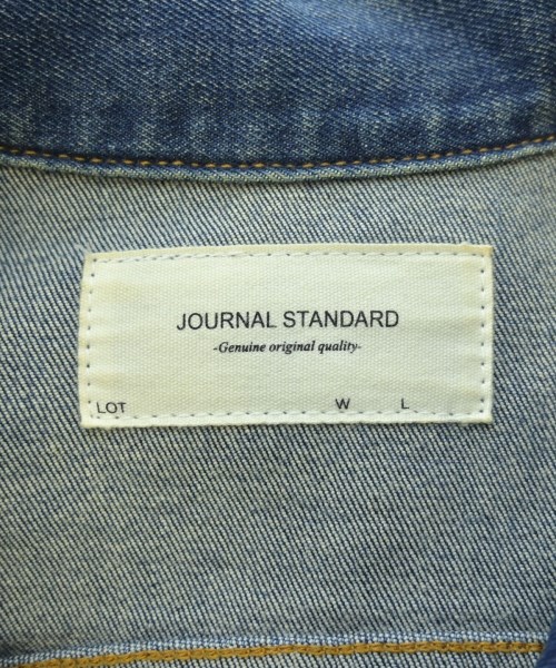 JOURNAL STANDARD（ジャーナルスタンダード）デニムジャケット 青 サイズ:L レディース/2200614846041
