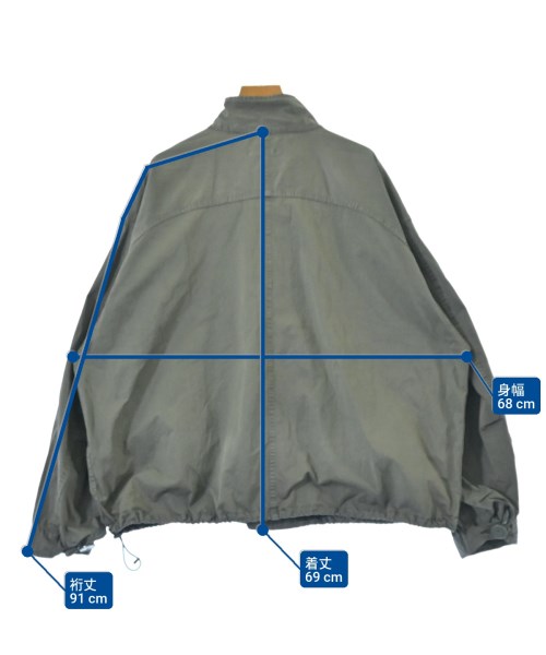 JOURNAL STANDARD（ジャーナルスタンダード）ミリタリーブルゾン カーキ サイズ:M レディース/2200614538052