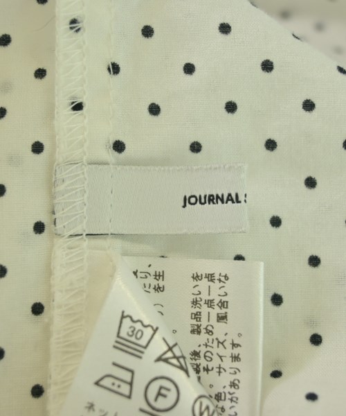 JOURNAL STANDARD（ジャーナルスタンダード）カジュアルシャツ 白 サイズ:F レディース/2200624518020