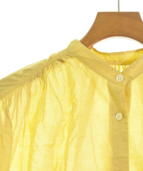 JOURNAL STANDARD（ジャーナルスタンダード）カジュアルシャツ 黄 サイズ:F レディース/2200614972276