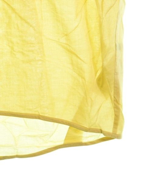 JOURNAL STANDARD（ジャーナルスタンダード）カジュアルシャツ 黄 サイズ:F レディース/2200614972276