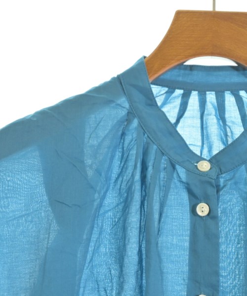 JOURNAL STANDARD（ジャーナルスタンダード）カジュアルシャツ 青 サイズ:F レディース/2200614972283