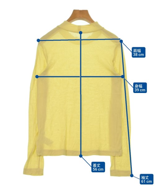 JOURNAL STANDARD（ジャーナルスタンダード）Tシャツ・カットソー 黄 サイズ:-(S位) レディース/2200615047058