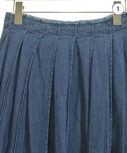 JOURNAL STANDARD（ジャーナルスタンダード）ロング・マキシ丈スカート 青 サイズ:38(M位) レディース/2200614996050