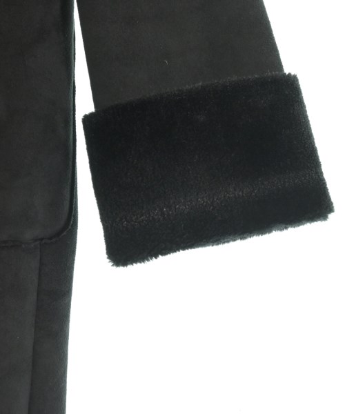 JOURNAL STANDARD（ジャーナルスタンダード）ムートンコート 黒 サイズ:M レディース/2200623773017