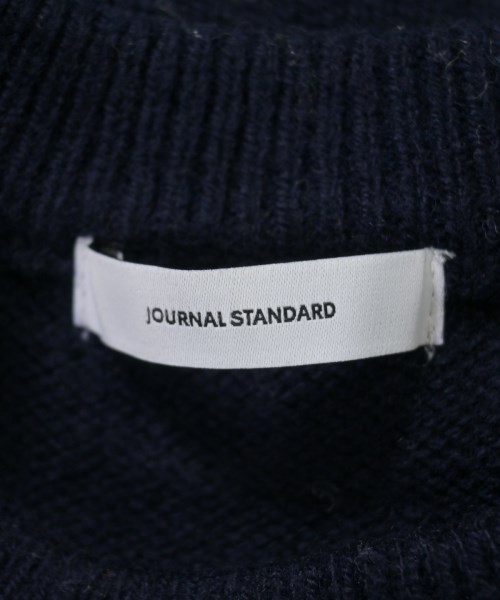JOURNAL STANDARD（ジャーナルスタンダード）ニット・セーター 紺 サイズ:F レディース/2200626644017