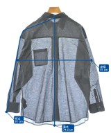 JOURNAL STANDARD（ジャーナルスタンダード）カジュアルシャツ グレー サイズ:F レディース/2200616382103