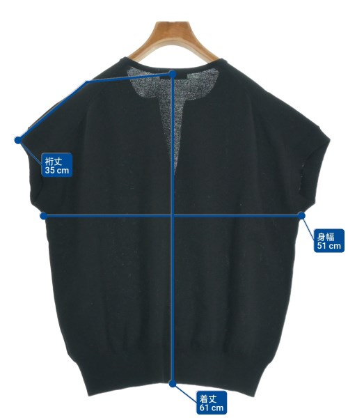 JOURNAL STANDARD（ジャーナルスタンダード）ニット・セーター 黒 サイズ:F レディース/2200624002215