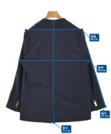 JOURNAL STANDARD（ジャーナルスタンダード）テーラードジャケット 紺 サイズ:F レディース/2200627749025