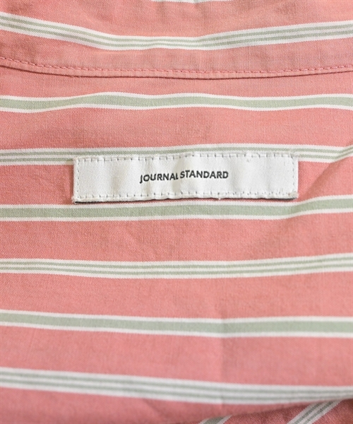 JOURNAL STANDARD（ジャーナルスタンダード）シャツワンピース ピンク サイズ:F レディース/2200627781025
