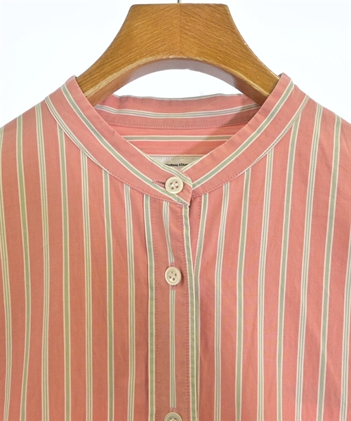 JOURNAL STANDARD（ジャーナルスタンダード）シャツワンピース ピンク サイズ:F レディース/2200627781025