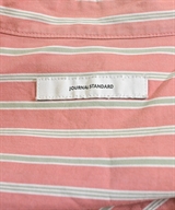 JOURNAL STANDARD（ジャーナルスタンダード）シャツワンピース ピンク サイズ:F レディース/2200627781025