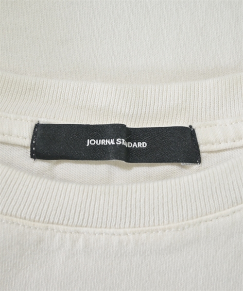 JOURNAL STANDARD（ジャーナルスタンダード）Tシャツ・カットソー 白 サイズ:-(M位) レディース/2200579616079