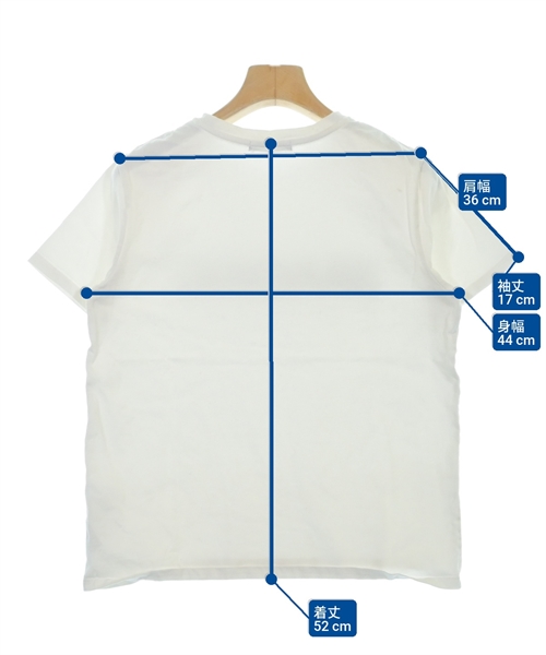 JOURNAL STANDARD（ジャーナルスタンダード）Tシャツ・カットソー 白 サイズ:-(M位) レディース/2200579616079