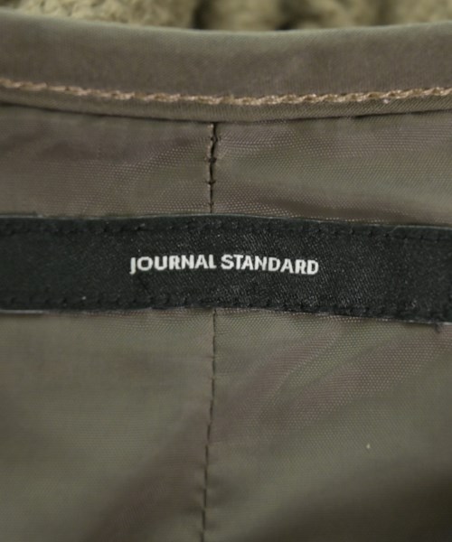 JOURNAL STANDARD（ジャーナルスタンダード）ミリタリーブルゾン 茶 サイズ:F レディース/2200616863022