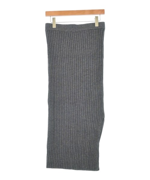 JOURNAL STANDARD（ジャーナルスタンダード）ロング・マキシ丈スカート グレー サイズ:F レディース/2200615544113