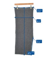 JOURNAL STANDARD（ジャーナルスタンダード）ロング・マキシ丈スカート グレー サイズ:F レディース/2200615544113