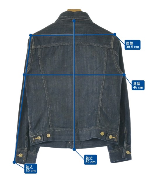 JOURNAL STANDARD（ジャーナルスタンダード）デニムジャケット 紺 サイズ:M レディース/2200615944012
