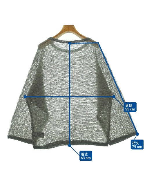 JOURNAL STANDARD（ジャーナルスタンダード）ニット・セーター グレー サイズ:F レディース/2200611519399