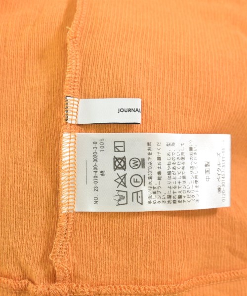 JOURNAL STANDARD（ジャーナルスタンダード）Tシャツ・カットソー オレンジ サイズ:-(M位) レディース/2200616157077