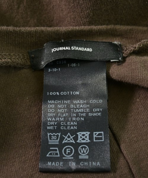 JOURNAL STANDARD（ジャーナルスタンダード）ワンピース 茶 サイズ:F レディース/2200629326071