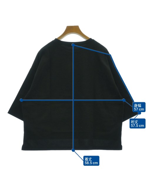 JOURNAL STANDARD（ジャーナルスタンダード）Tシャツ・カットソー 黒 サイズ:F レディース/2200616864203