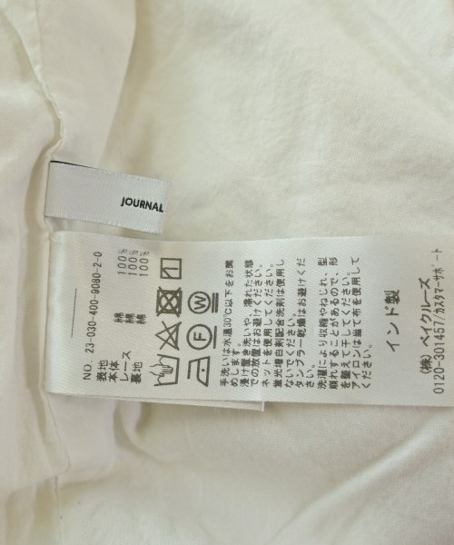 JOURNAL STANDARD（ジャーナルスタンダード）その他 白 サイズ:F レディース/2200579172056