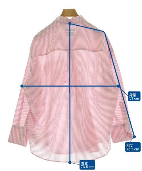 JOURNAL STANDARD（ジャーナルスタンダード）カジュアルシャツ ピンク サイズ:-(M位) レディース/2200616897027