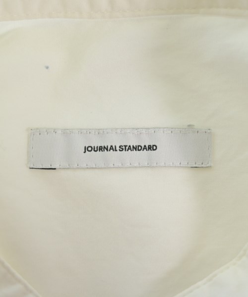 JOURNAL STANDARD（ジャーナルスタンダード）カジュアルシャツ 白 サイズ:F レディース/2200617635055