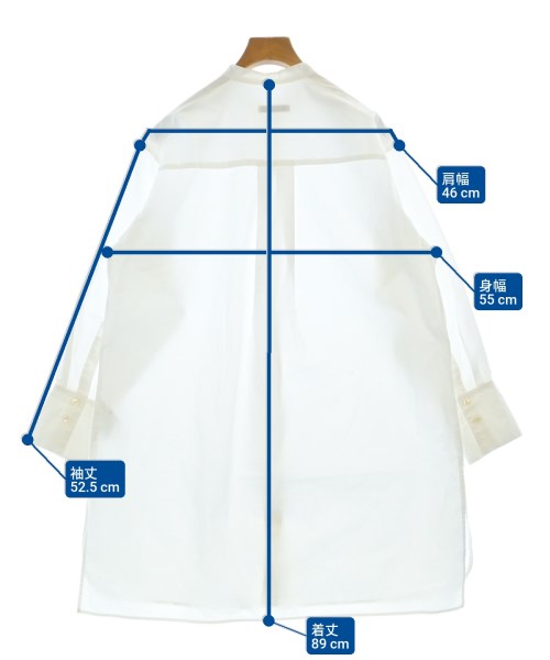 JOURNAL STANDARD（ジャーナルスタンダード）カジュアルシャツ 白 サイズ:F レディース/2200617635055